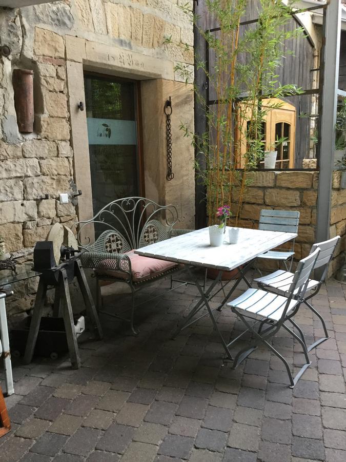 Bed and Breakfast Vivo-Vino Weisenheim am Sand Exterior foto